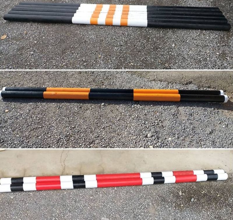 Hindernisstange / Sprungstangen 2,5m