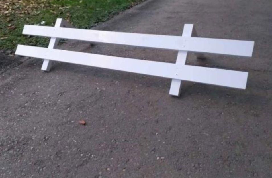 Dressurplatzbegrenzung