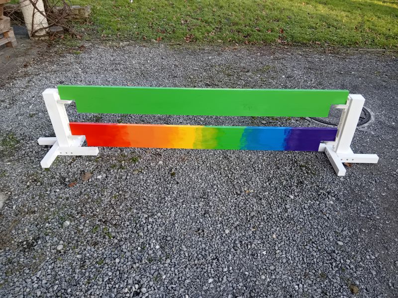 Hindernis-Planken 2,5m