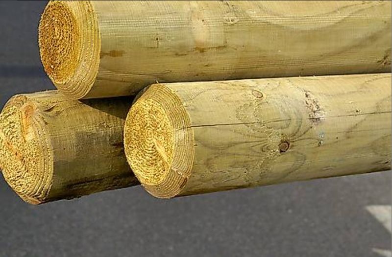 Rohe Hindernisstange 2,5m