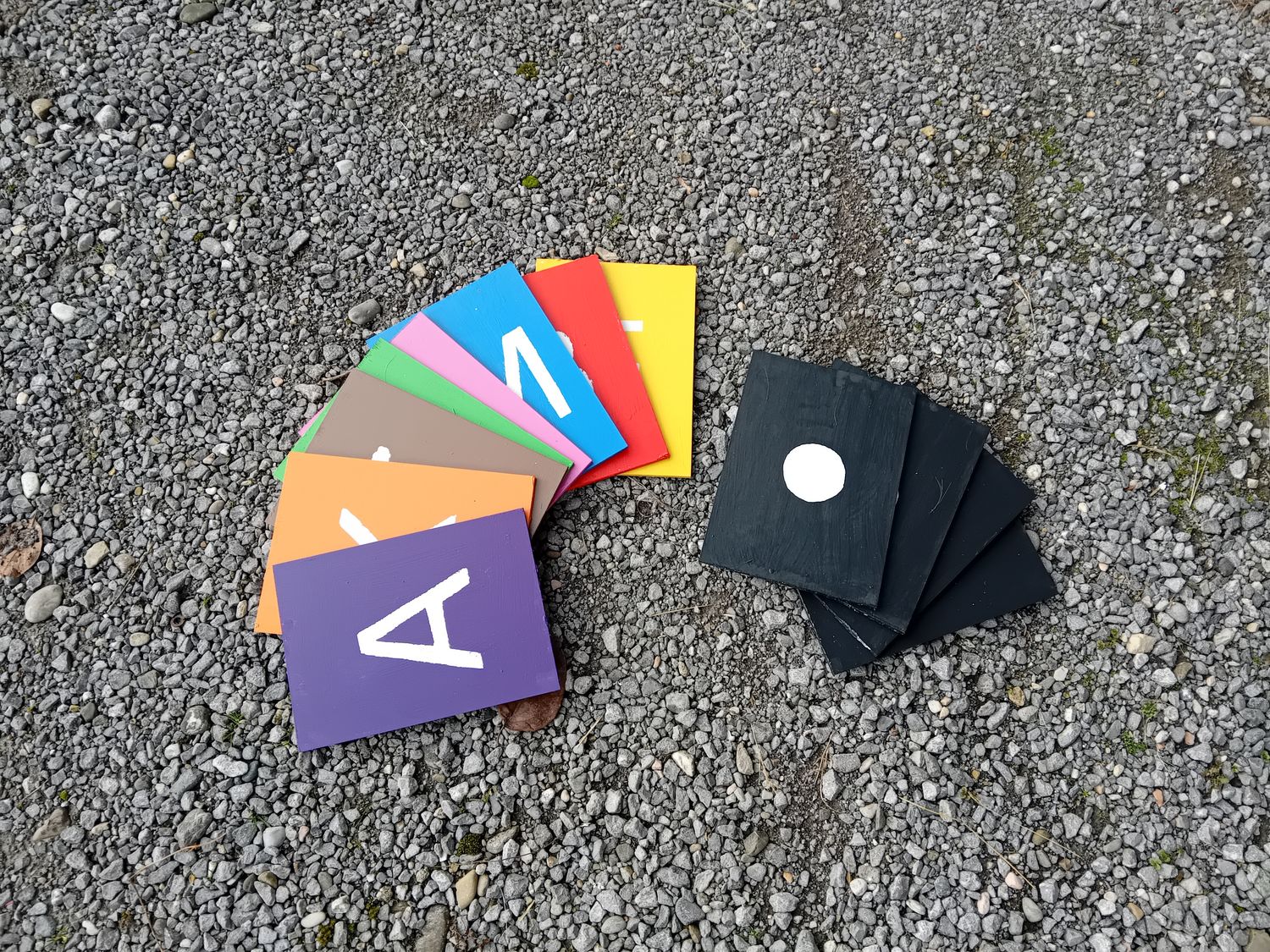 Bahnpunkte/Zirkelpunkte 12er-Set