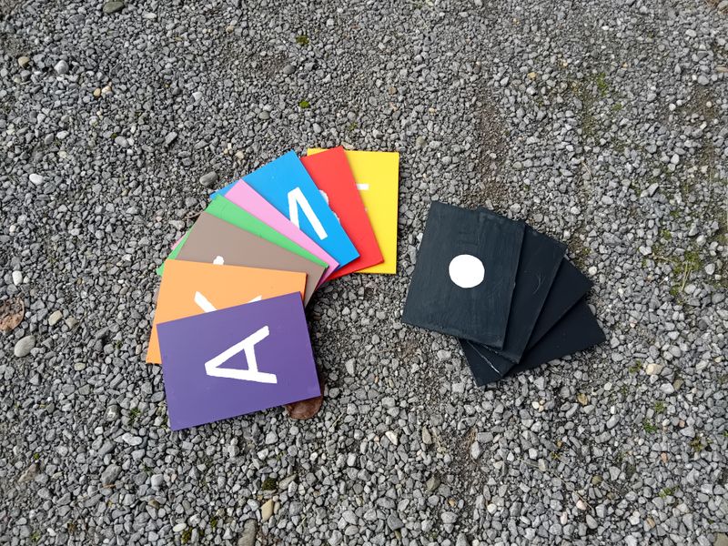 Bahnpunkte/Zirkelpunkte 12er-Set