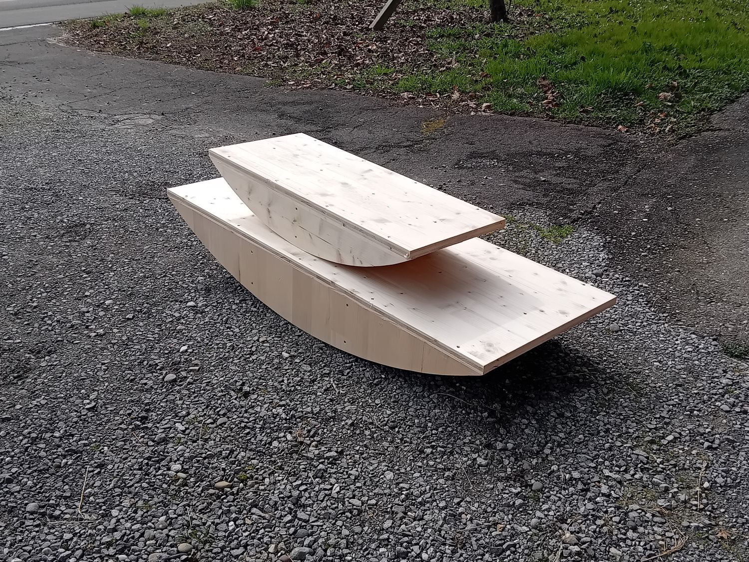 2. Wahl: 2Bein-Wippe