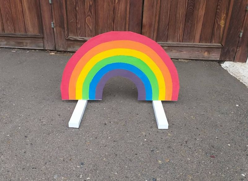 2. Wahl Regenbogen-Unterfang
