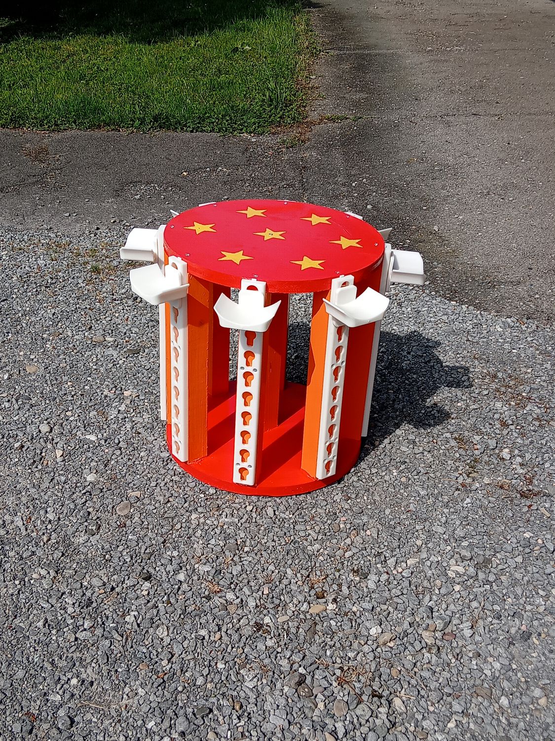 Vermietung: Stangenstern