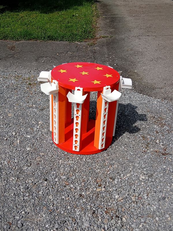Vermietung: Stangenstern