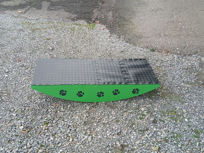 Hundezubehör: Wippe
