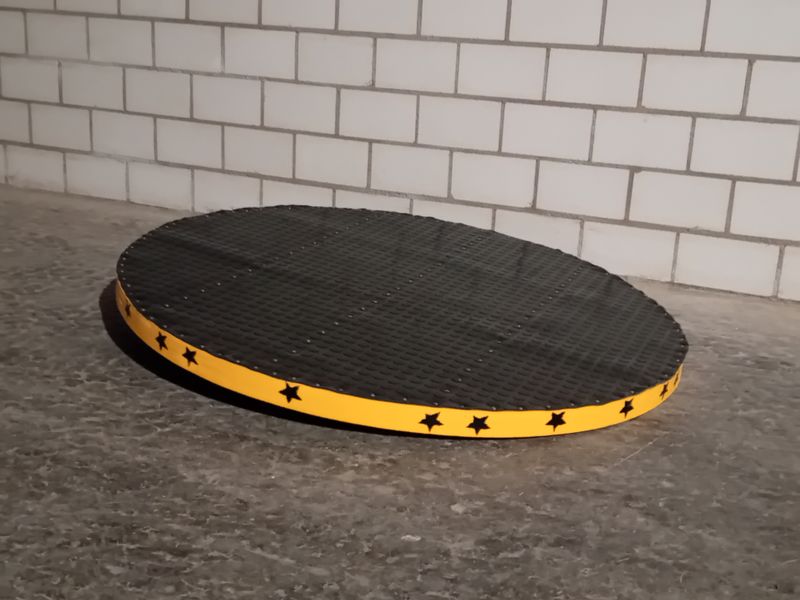 Hundezubehör: Drehteller