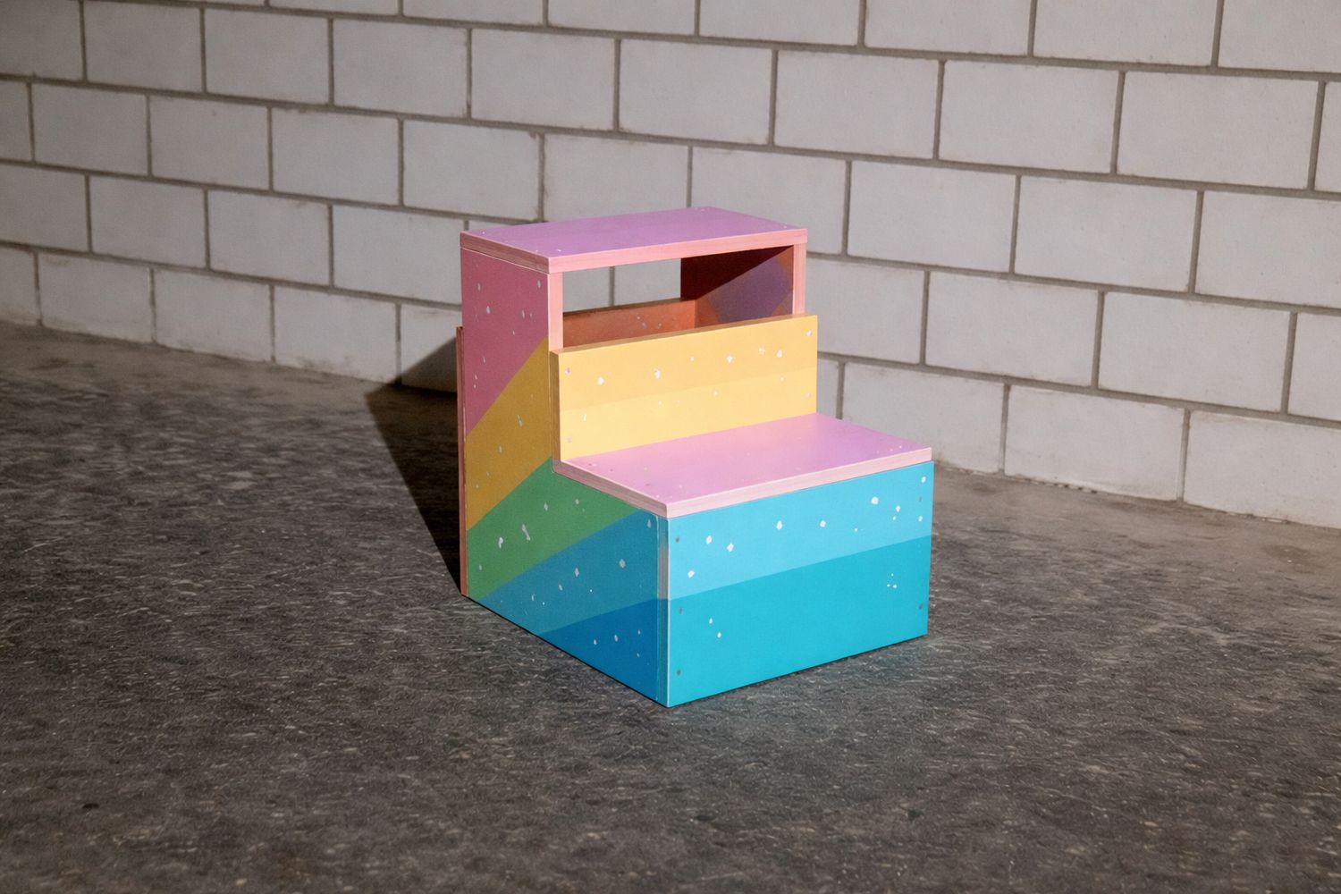 Robuste Aufstieghilfe für Reiter/innen