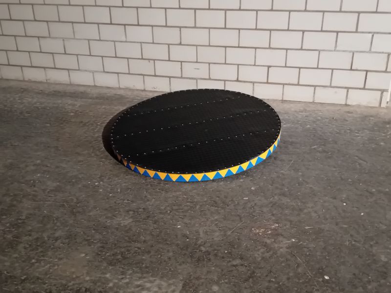 Vermietservice: Drehteller