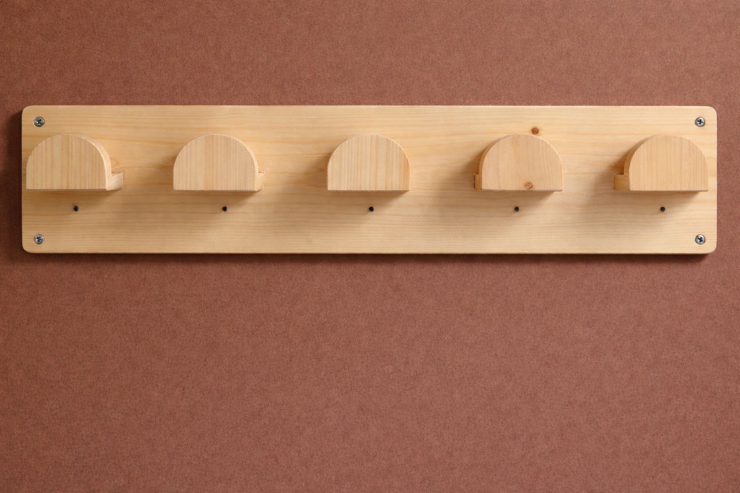 Trensenhalter 5er roh