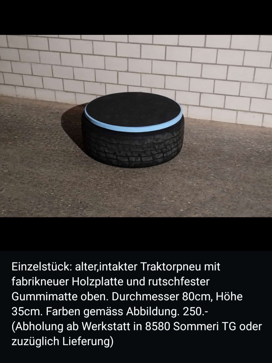 Einzelstück: Podest für Pferde und Ponys