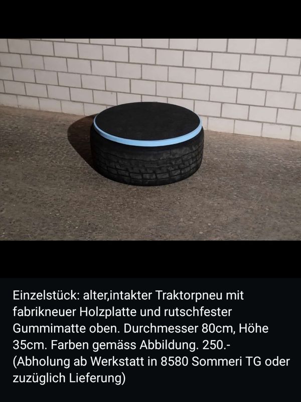 Einzelstück: Podest für Pferde und Ponys