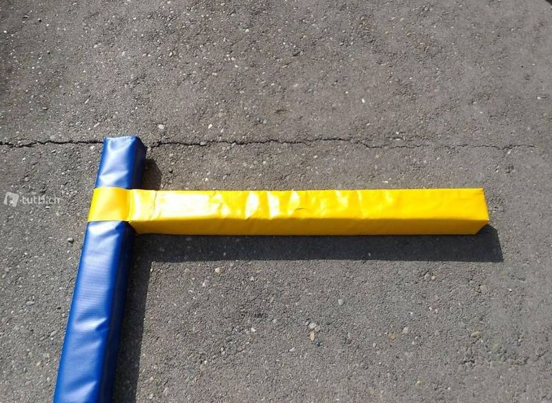 2. Wahl: Steg zu Schaumstoffstangen