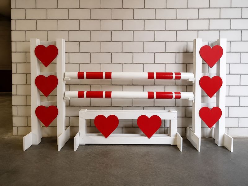 Komplettes Hinderniss Herzli