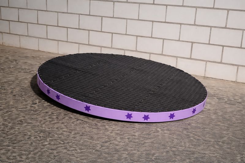 Drehteller für Pferde