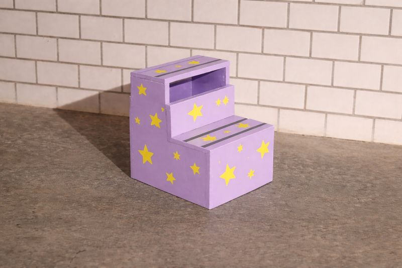 Robuste Aufstieghilfe für Reiter/innen