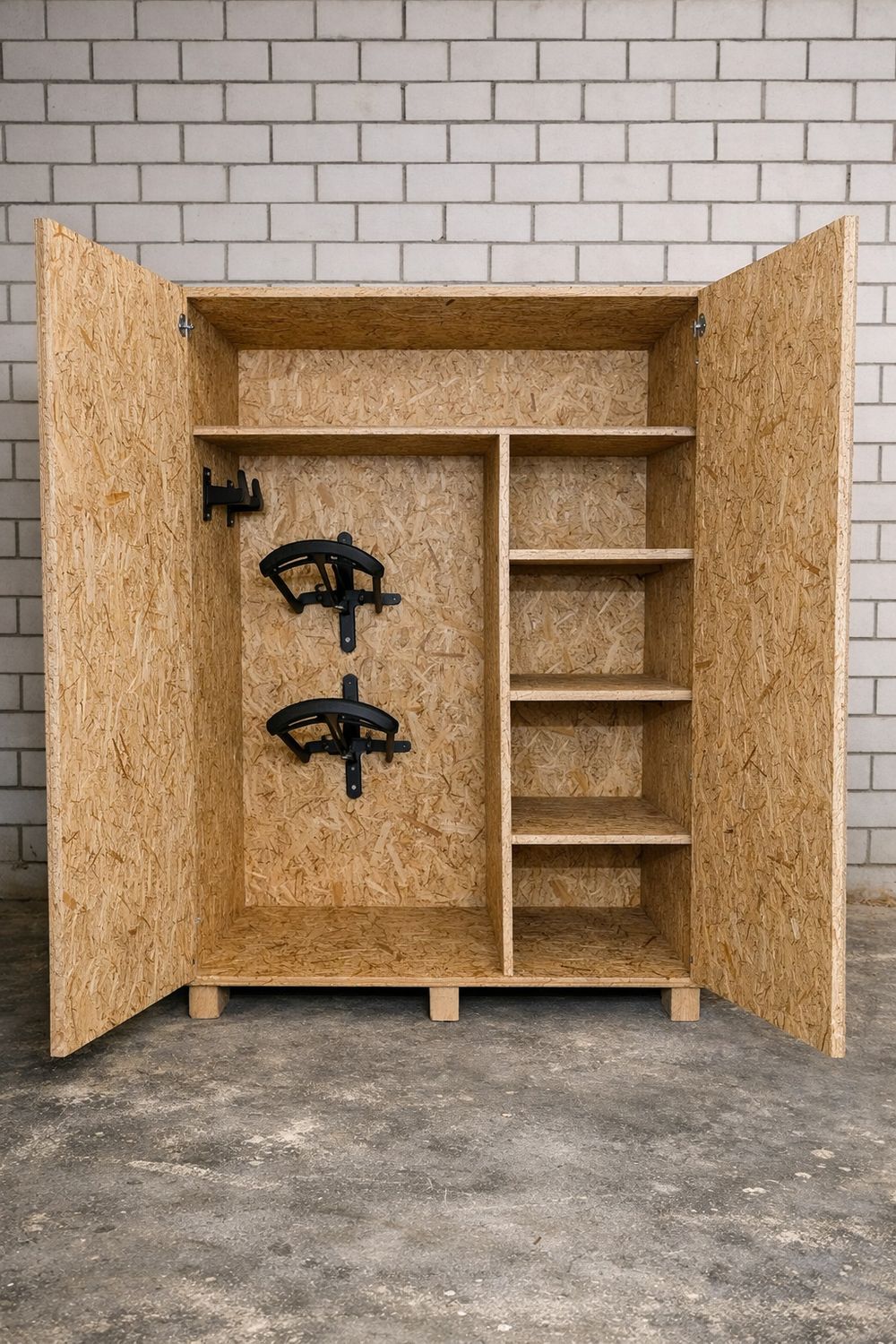 Sattelschrank OSB-Standart