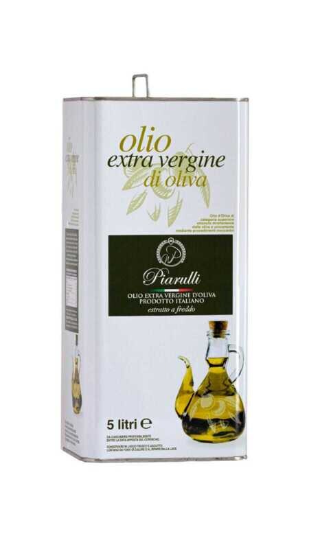 OLIO EVO - Piarulli | Lattina da 5 L OLIO NUOVO - CAMPAGNA 2023/24