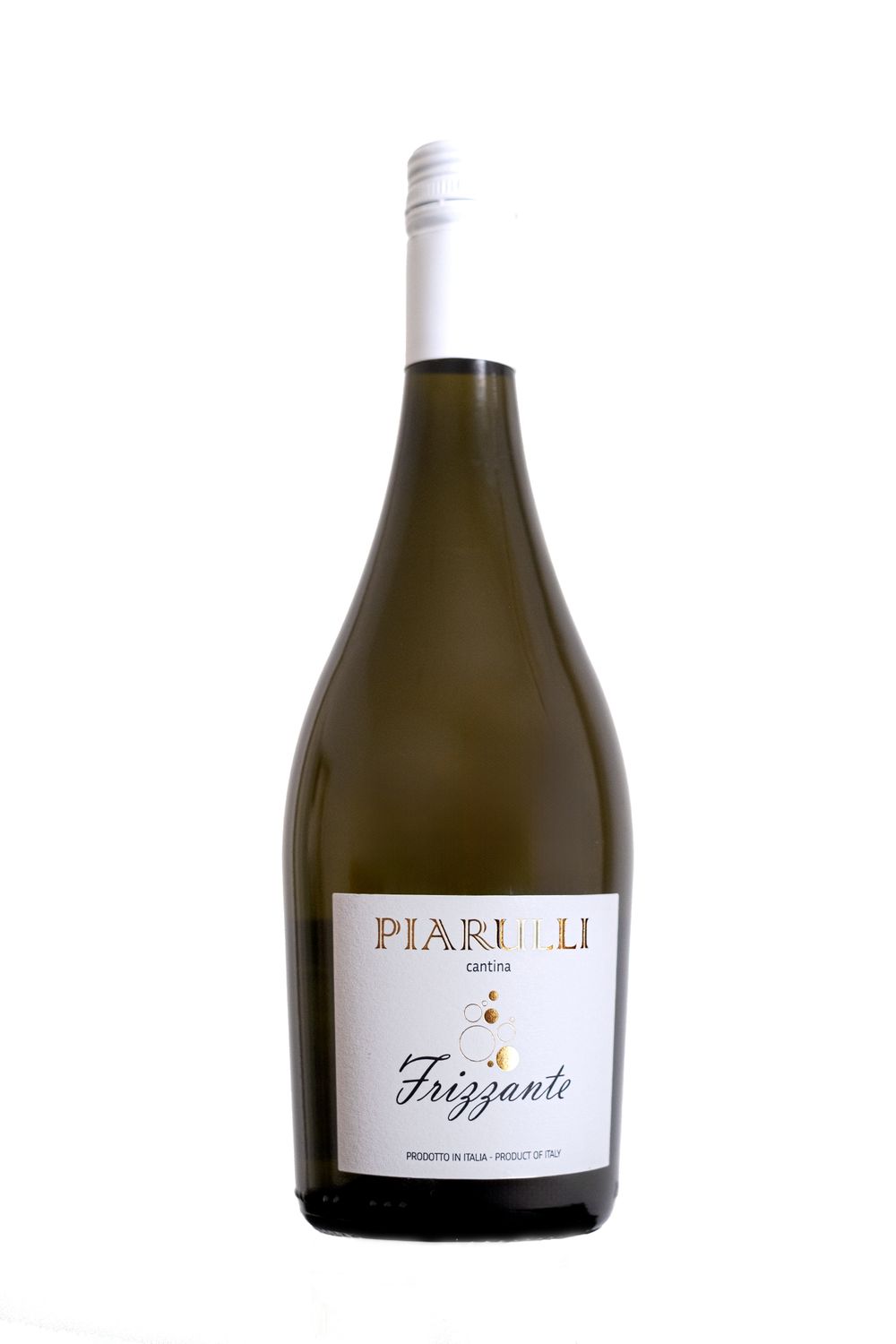 VINO BIANCO FRIZZANTE - Piarulli