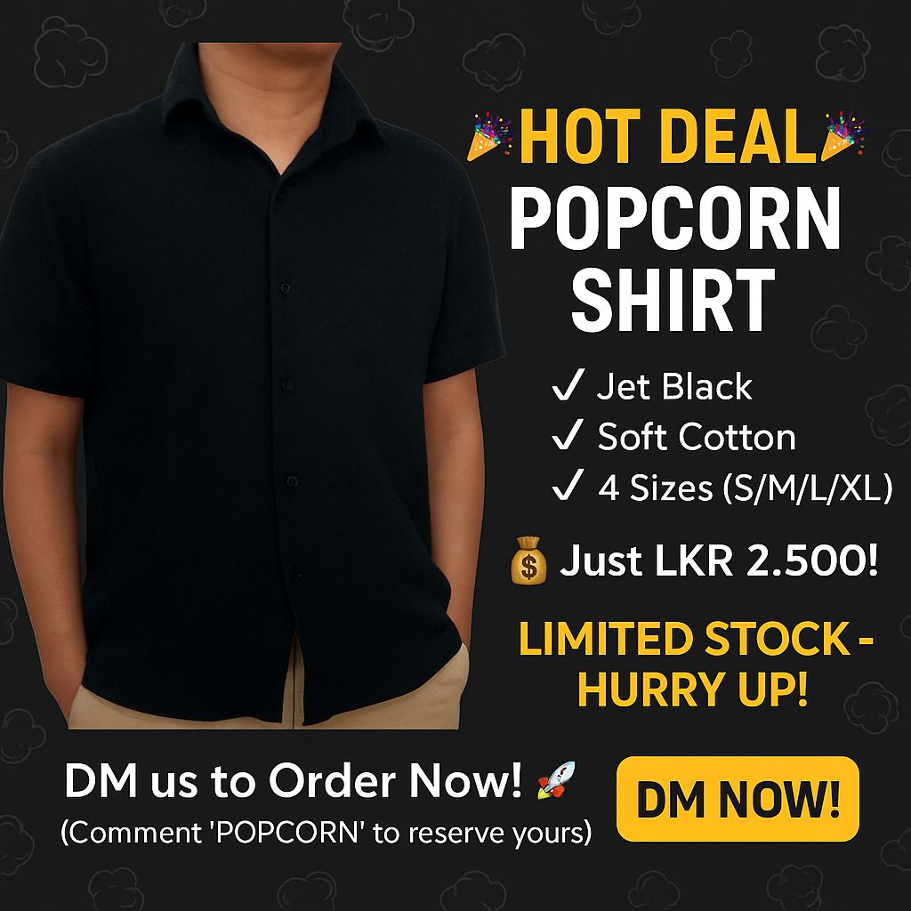 POPCORN BLACK