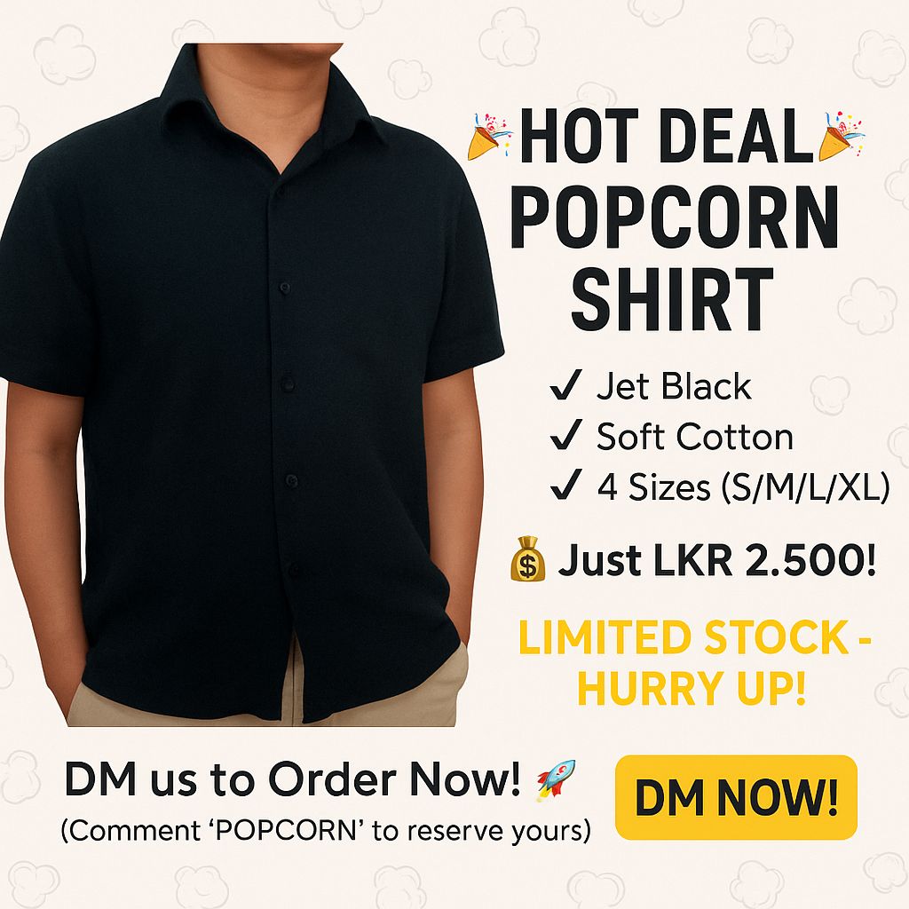 POPCORN BLACK