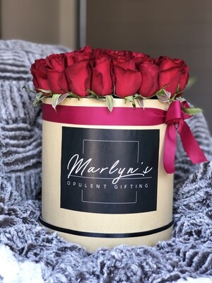 Traditional Red Roses