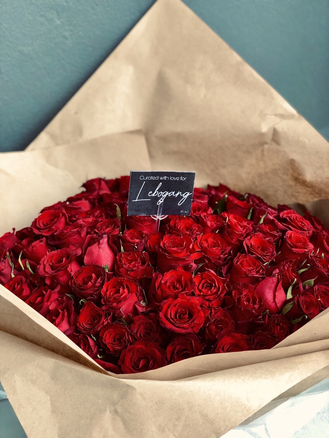 100 Red Roses