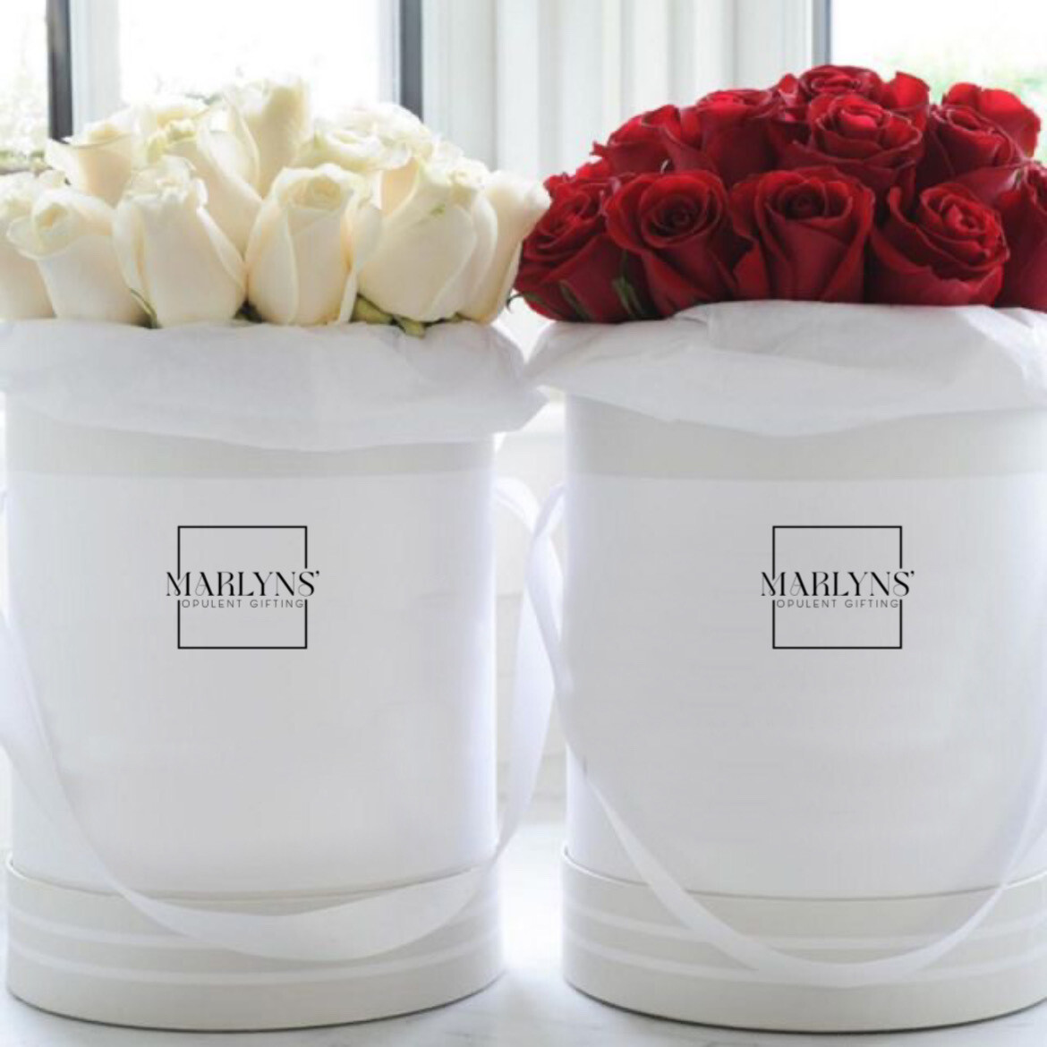 Paris Rose box