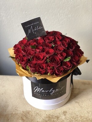 Traditional Red Roses