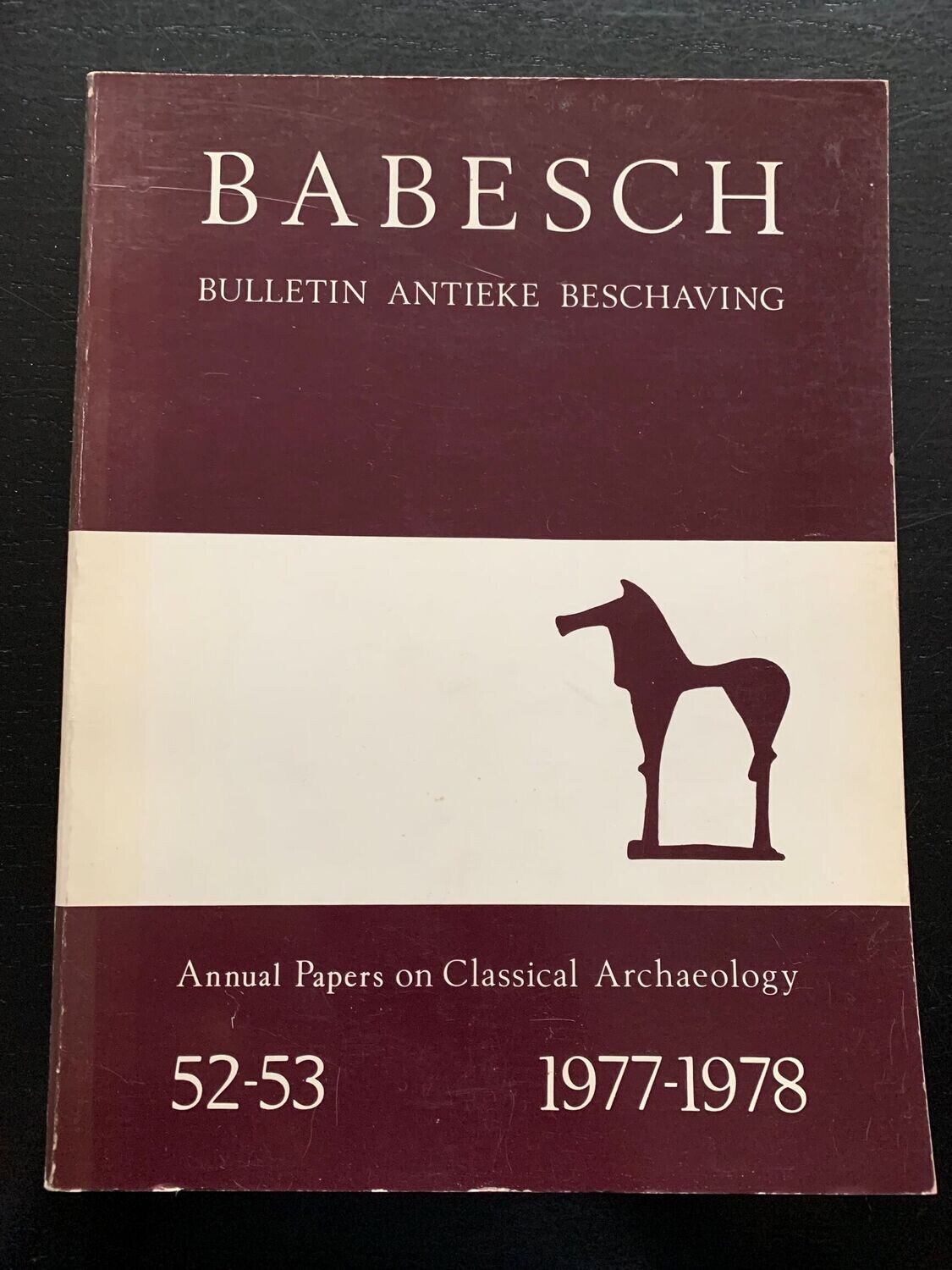 Babesch 52-53