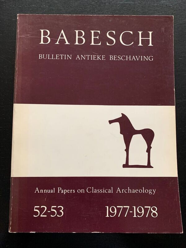 Babesch 52-53