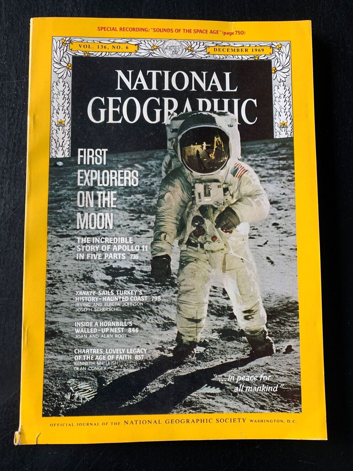National Geographic 136: de maanlanding