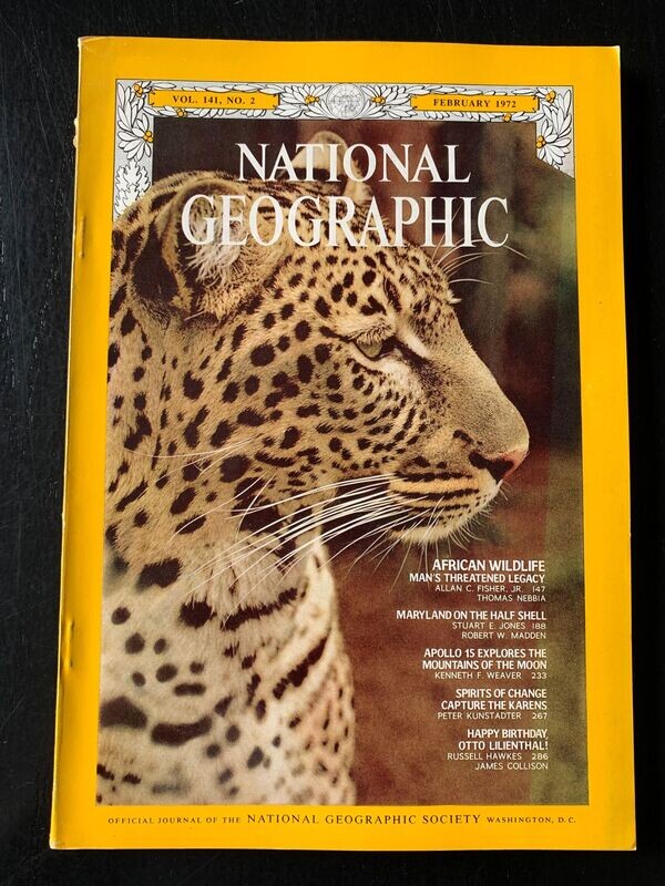 National Geographic 141-2