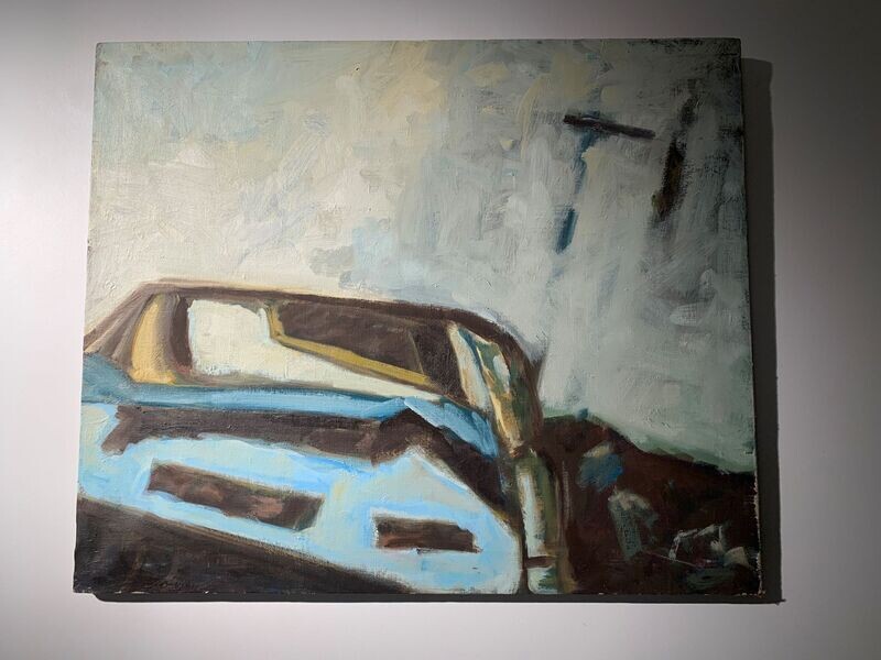 Abstract schilderij,  Adelheid Smets