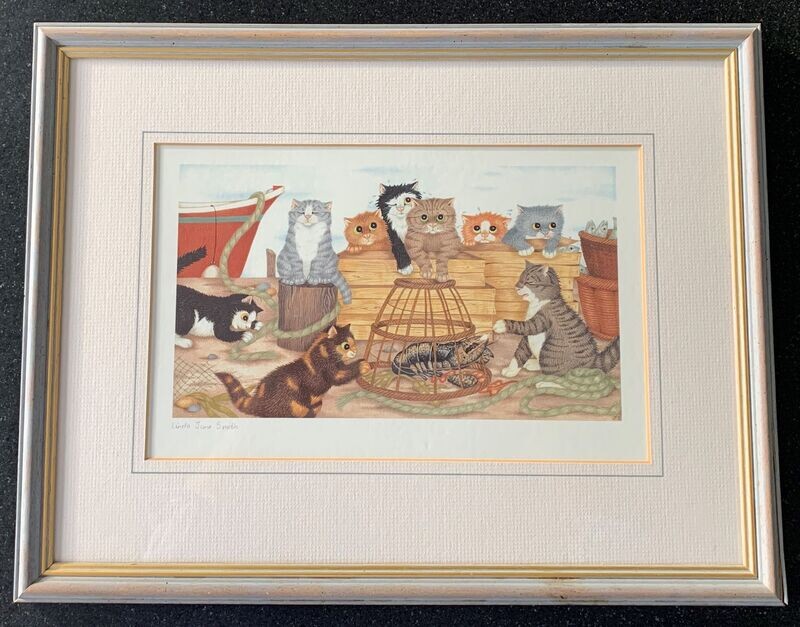 Linda Jane Smith: The Fisherman's Cat