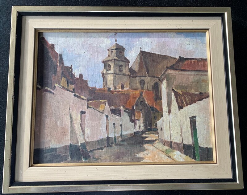 Achtzaligheden-straatje Mechelen. Pol Luyten