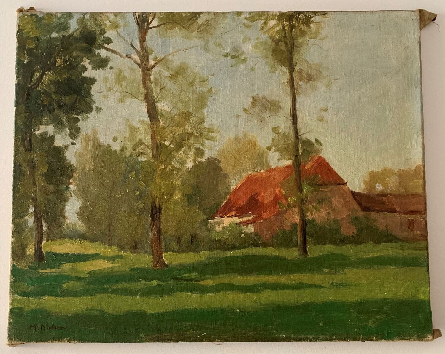 Michel Dutrieu: Zomerlandschap