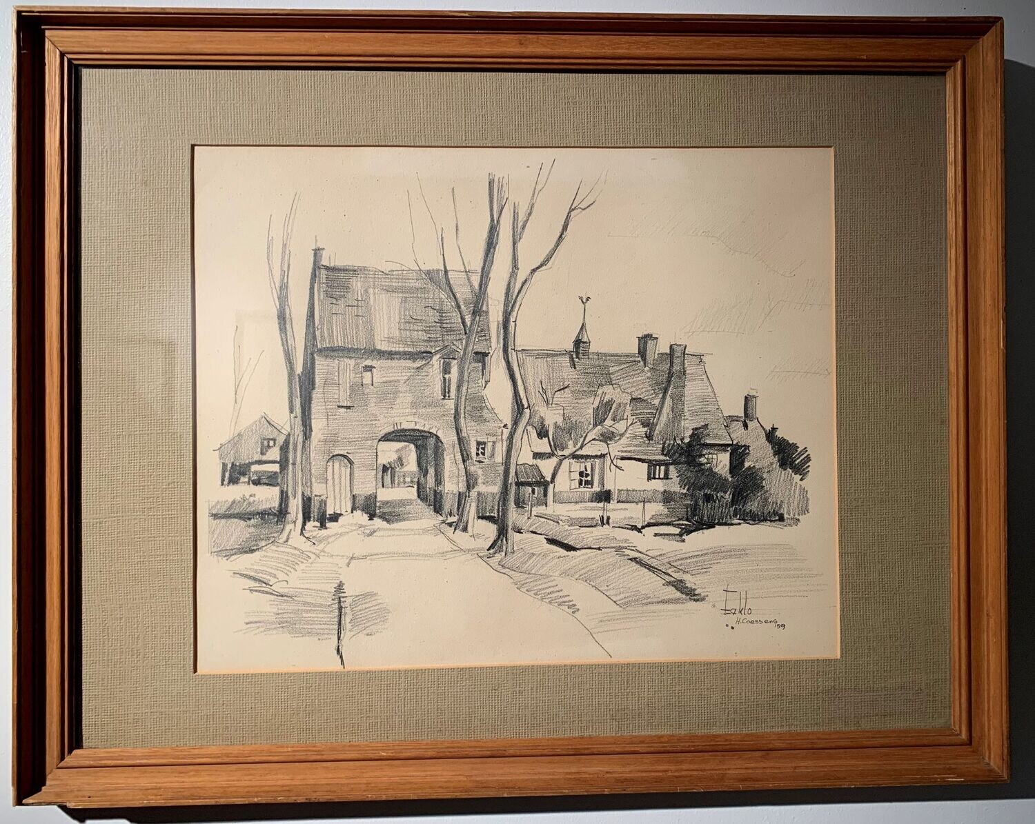 Henri Coessens: Heymanhoeve te Eeklo