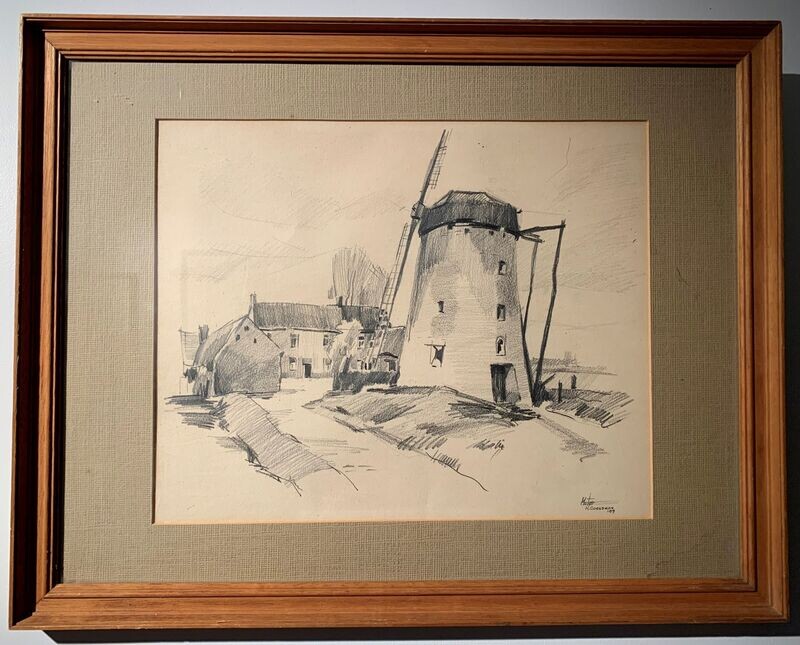 Henri Coessens: Molen Van der Cleyen te Mater