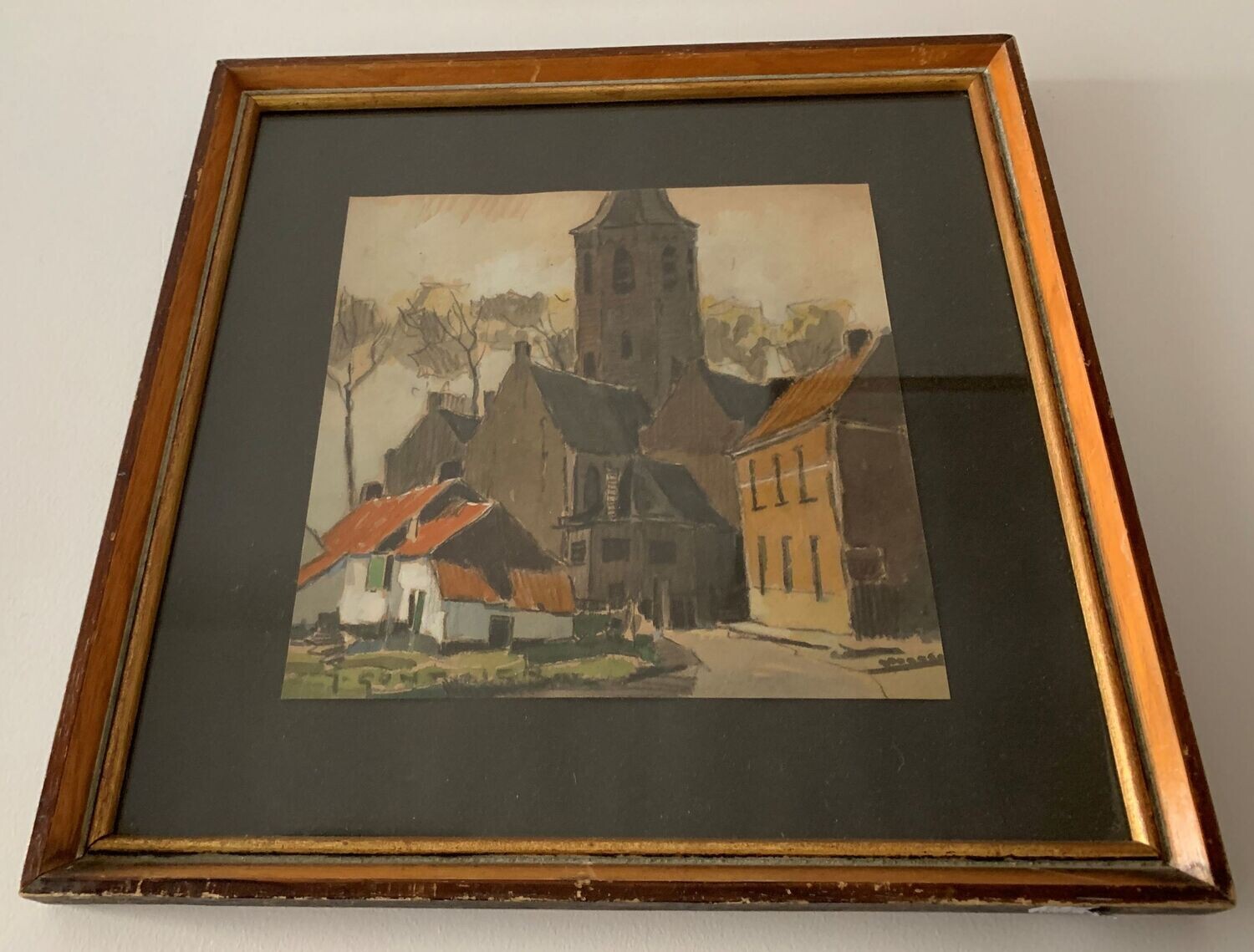 Jules Gonthier, Kerk van Meetkerke (1951)