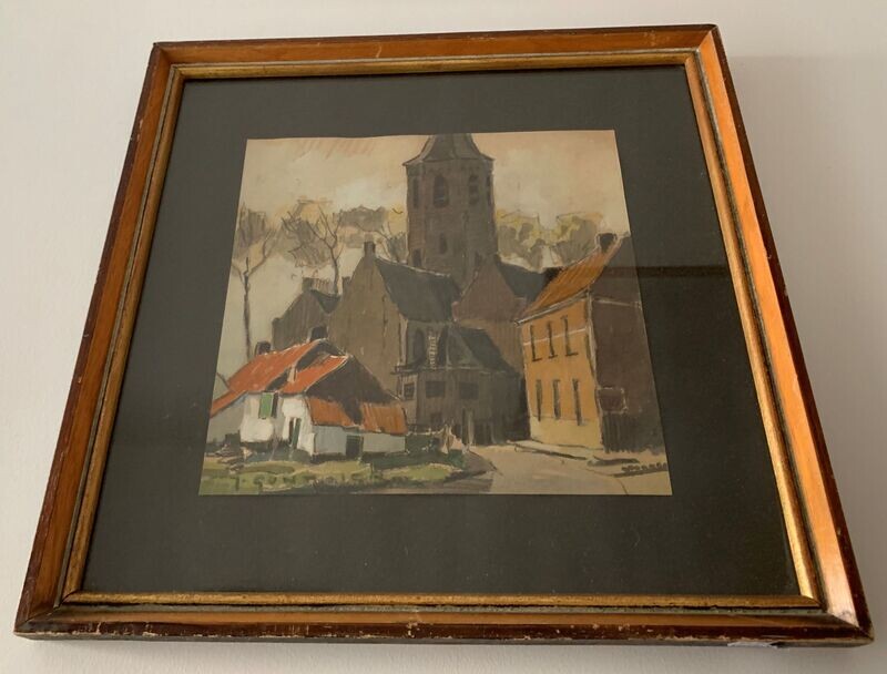 Jules Gonthier, Kerk van Meetkerke (1951)