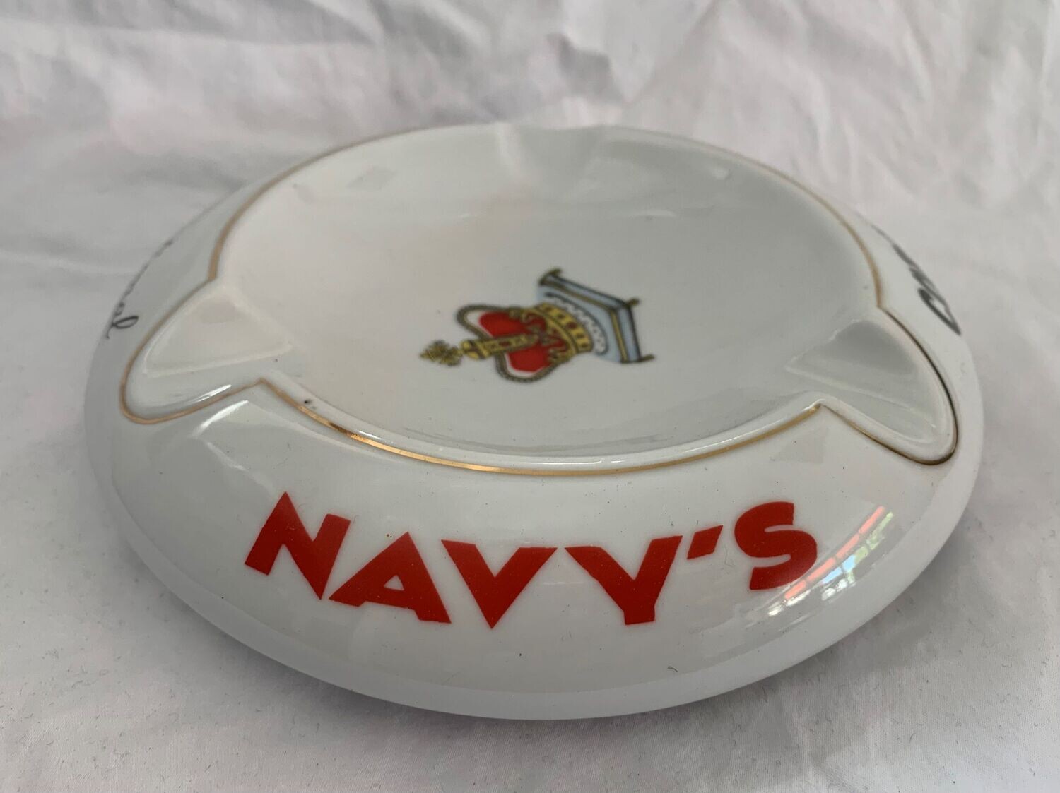 Asbak Navy's Coronation