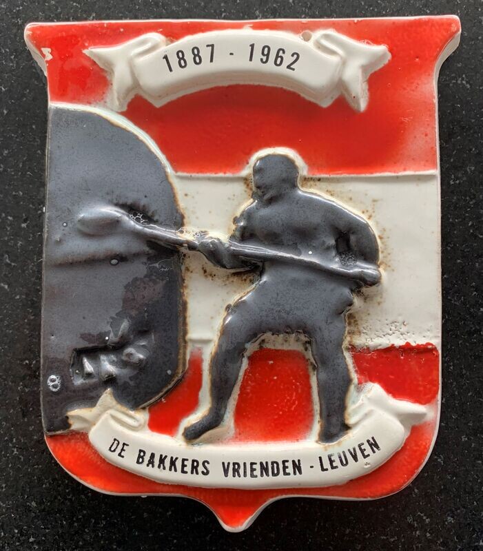 Tegel De Bakkers Vrienden Leuven