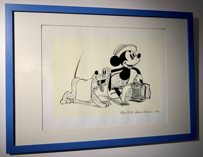 Kader Mickey Mouse, 1939