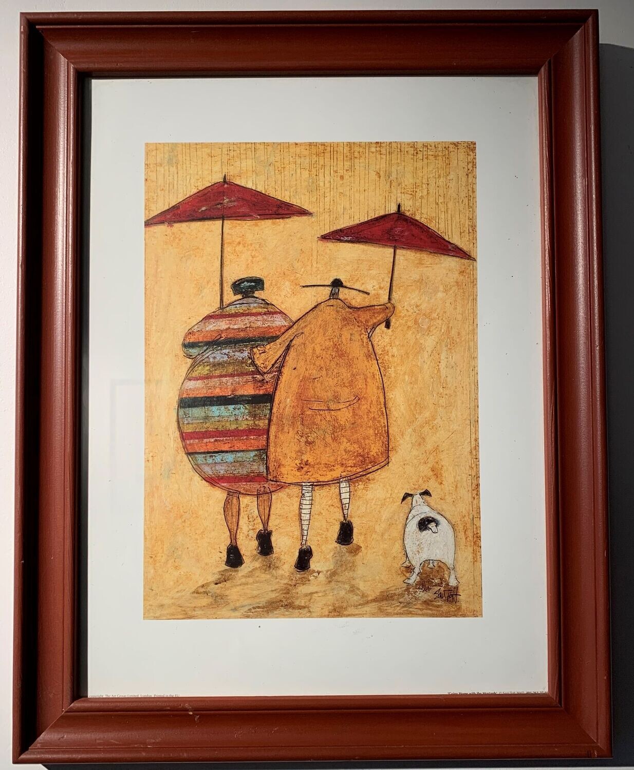 Sam Toft: Going Home with the Mustards