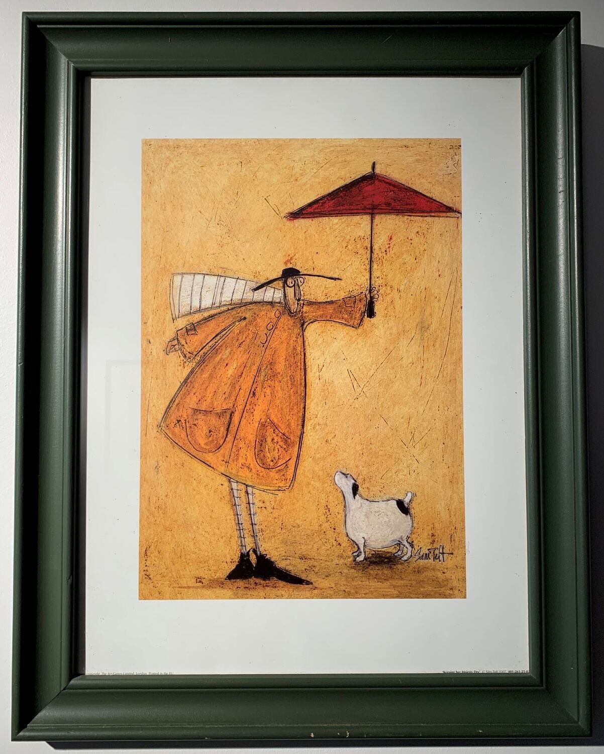 Sam Toft: Keeping her Majesty dry