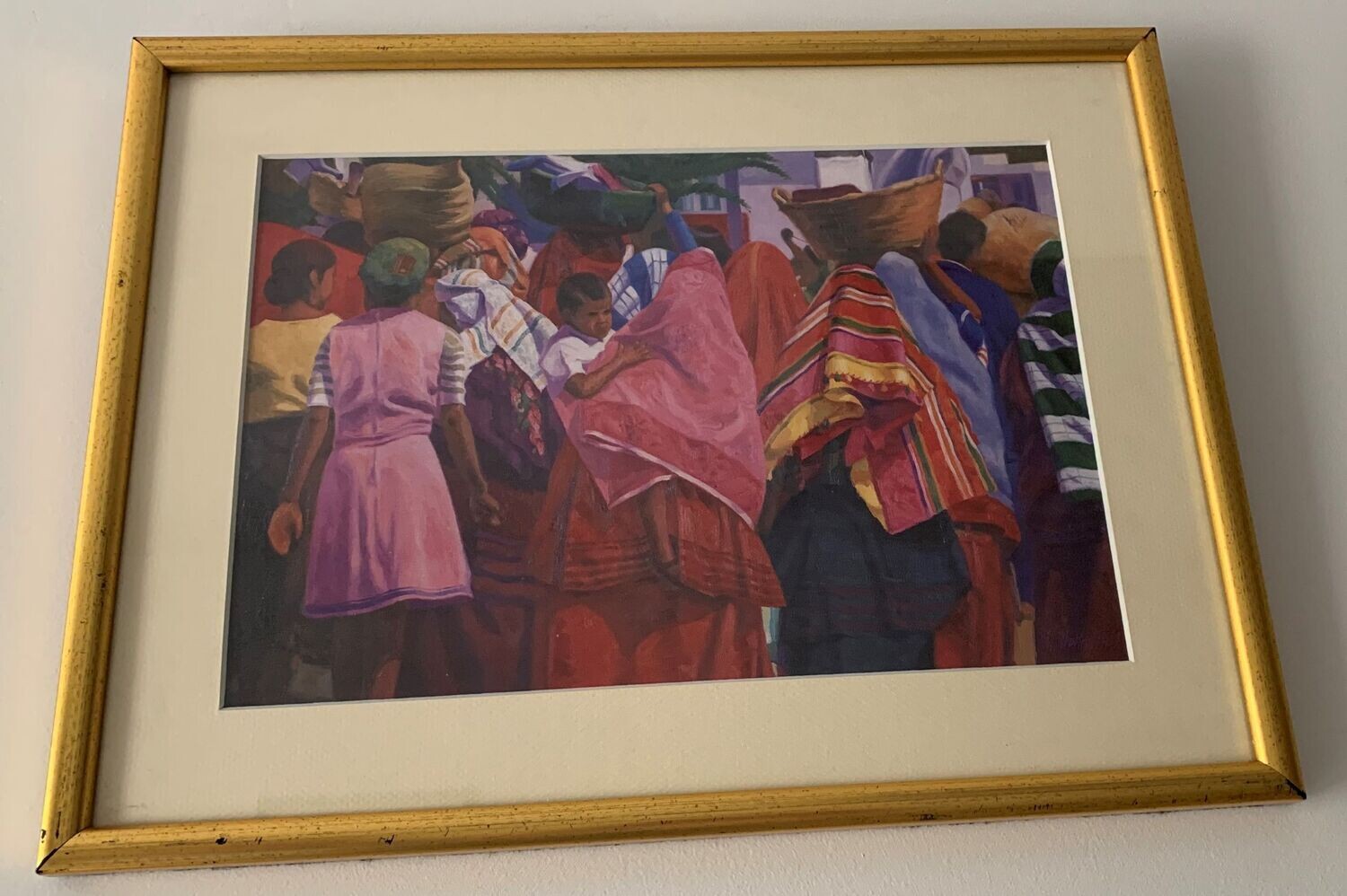 Noord-Afrikaanse marktscene