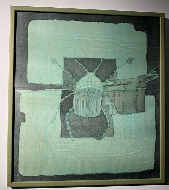 Kever - Beetle ; Batik