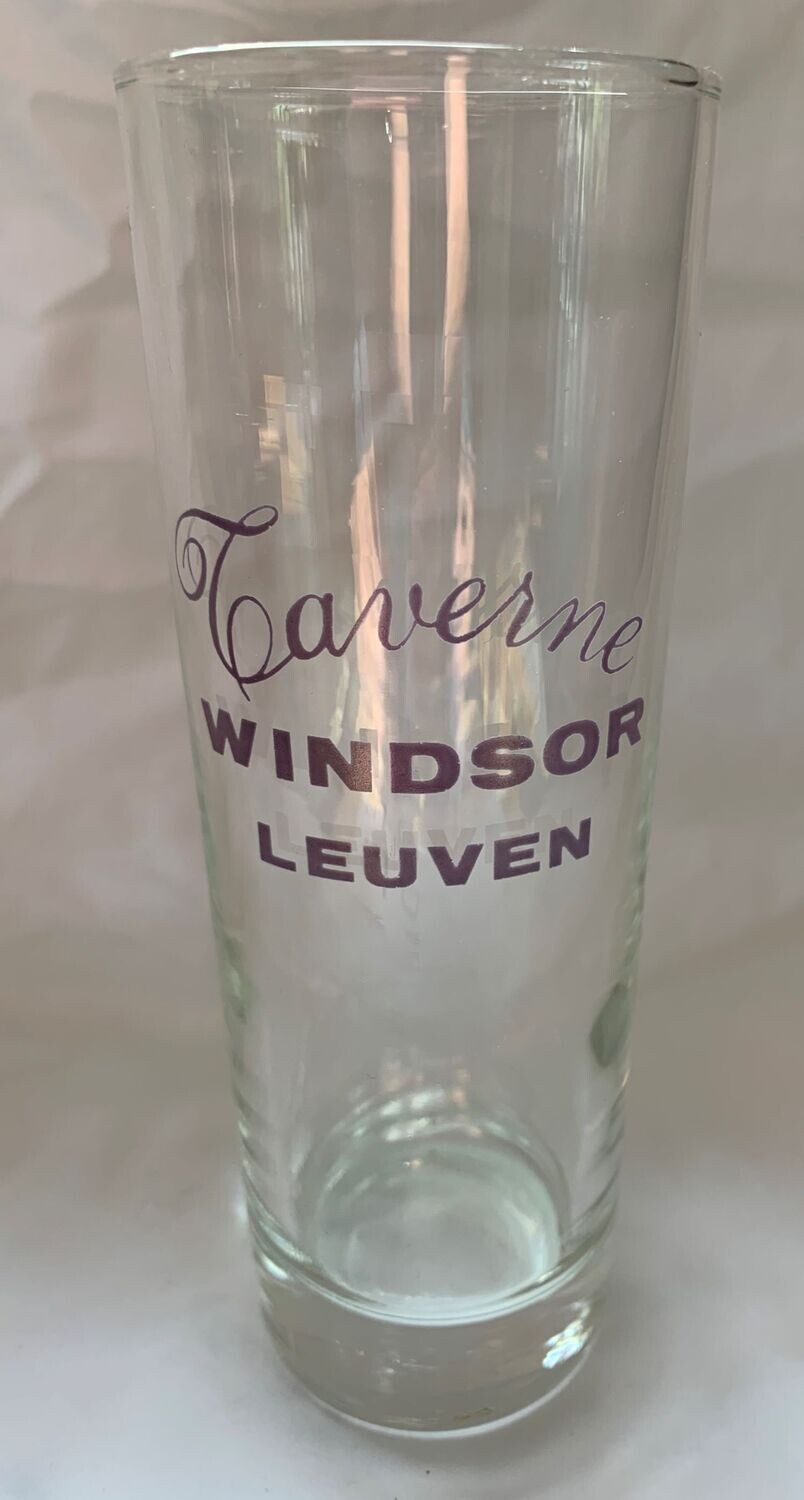 Longdrink glas Taverne Windsor Leuven